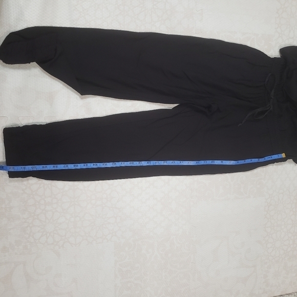 Aritzia Talula Strapless Black Jumpsuit Size Extra Small - Picture 14 of 15